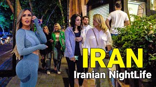 NightLife of Iranian Boys and Girls 🇮🇷 IRAN 2023 Night Walk ایران [upl. by Cochran291]