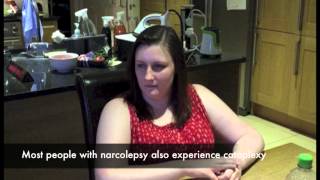 Narcolepsy sufferer shares moment she has cataplexy fit [upl. by Patsis510]