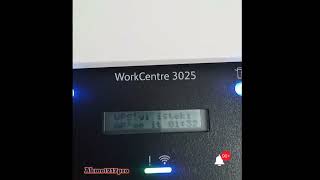 Xerox WorkCentre 3025 Wifi Kurulumu ve Telefondan Çıktı Alma [upl. by Nnywg]