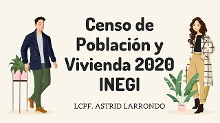 Censo de Poblacion y Vivienda 2020 INEGI  Resultados [upl. by Vaish]