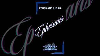 Ephesians 11623  Audio Bible KJV Ephesians BibleVerses KJV ChristianFaith Scripture jesus [upl. by Ait671]