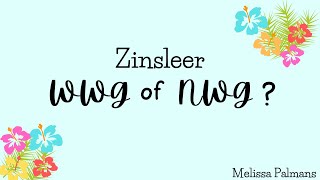 Zinsleer  WWG of NWG [upl. by Lesde373]