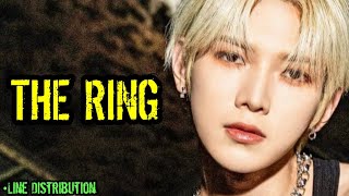 ATEEZ  THE RING Line Distribution [upl. by Lubet]