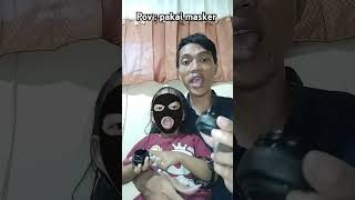 Wrong masker love funny comedy couplegoals couple [upl. by Libna524]