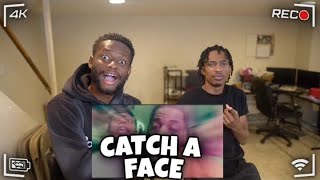 SCREWLY G FT VONOf1700  CATCH A FACE  REACTION [upl. by Aklam]