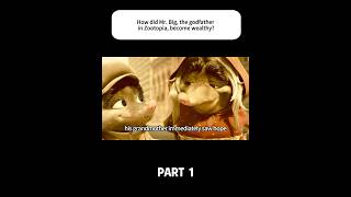 movie how did Mr big the godfather in zootopia become wealthy [upl. by Pennie]