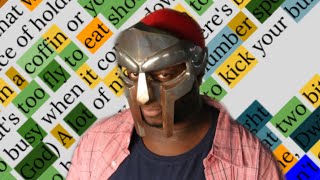 MF DOOM Portholderz  Rhymes Highlighted amp Broken Down [upl. by Proudman]