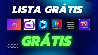 LISTA IPTV GRATIS 2024 DEFINITIVA 2024 ATUALIZADA [upl. by Annek]