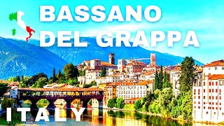 Bassano del Grappa  Italy Veneto Walking Tour [upl. by Cresida]