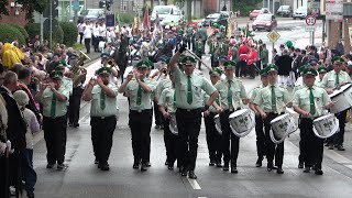 Schützenfest Waldhausen  Parade am 01062024 [upl. by Guadalupe]