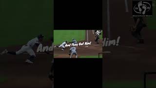 Sports Outstanding Plays MLB Major League Baseball barefootstar mlb mlbhighlights baseball [upl. by Assyla]