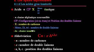 Biochimie ummto lipides 1 [upl. by Andres]