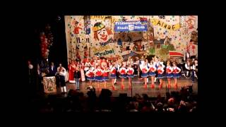 Session 2014  Tanzcorps KG BlauWeiss Fischenich  Prinzenempfang der Stadt Hürth [upl. by Irrot655]