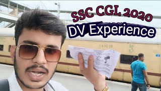 SSC CGL 2020 DOCUMENT VERIFICATION  My Experience  SSC 2022 [upl. by Ardnoet]