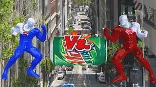 Pepsi Man vs Coca Cola Man EXTREME RAP WAR [upl. by Dexter778]