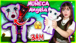 🚫 ABRO MUÑECA TALKING ANGELA ATERRADORA 🔪😱 Le quité el cuerpo y es HORRIBLE 😭 [upl. by Pip]