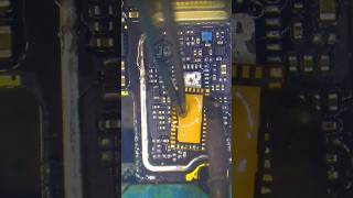 Xiaomi redmi note 9 4g network IC easily changing redminote9 mobilerepair shorts [upl. by Arihsa554]