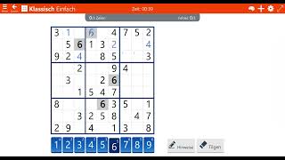 Microsoft Sudoku Classic Easy November 23 2024 Daily Challenges [upl. by Ahtenek319]