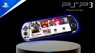 PSP 3 Official Release Date and Hardware Details  PSP 3 Trailer [upl. by Loraine]