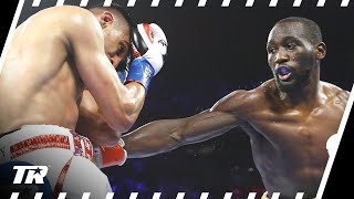 Terence Crawford vs Amir Khan  FREE FIGHT [upl. by Mcneil]