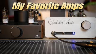 My Favorite Amps  Quicksilver Headphone amp Feliks Echo [upl. by Hamlet165]