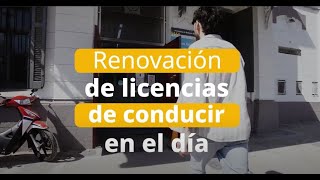 Renovación Registro de Conducir [upl. by Eibrab]