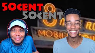 50 Cent  Places To Go Reaction Oh No 🔥🔥🔥 [upl. by Vivie]