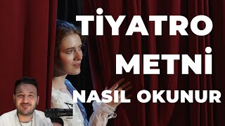 TİYATRO TİRADI NASIL OKUNUR [upl. by Samp]