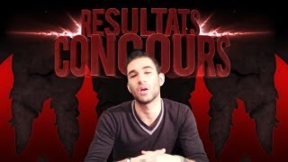 Résultats du Grand Concours [upl. by Alyt]