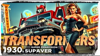 Transformers 1950s Super Panavision 70 [upl. by Freemon]