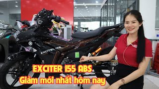 Giá bán xe Exciter 155 ABS 2024 mới nhất  1211 Vlog [upl. by Htinek]