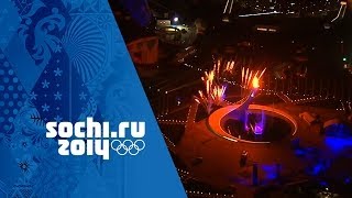 Sochi Opening Ceremony  Spectacular Highlights  Sochi 2014 Winter Olympics [upl. by Ocirred]