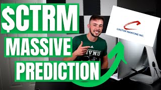 Massive CTRM Stock Prediction  Castor Maritime Analysis [upl. by Athalee]