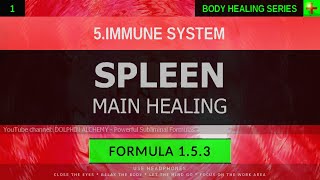 153 🎧 Healthy Spleen EXTREMELY DEEP HEALING Resonant Subliminal [upl. by Borreri]