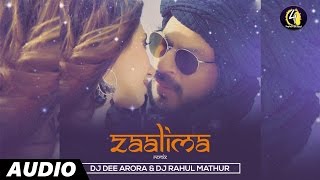 Zaalima Remix  Full Audio  DJ Dee Arora amp DJ Rahul Mathur  Raees 2017 [upl. by Sheelagh]