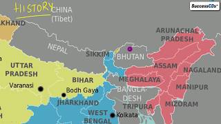 Doklam India China Standoff explained  Latest GK Current Affairs [upl. by Neelyam]