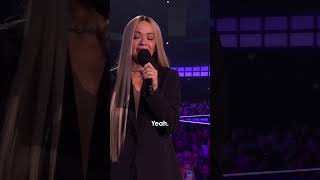 Rita Ora Tears Up Remembering Liam Payne at EMAs mtvema [upl. by Rodrich]