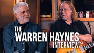 Warren Haynes From The Allman Brothers to Govt Mule A Modern Day Troubadour [upl. by Fonz]