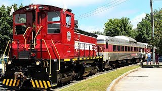 Winnipesaukee Scenic Railroad  Laconia 125th Anniversary [upl. by Oremar44]