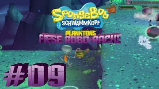 Lets Play Spogebob  Planktons fiese Robo Rache 09 Deutsch  Diese Gürkchenkanone [upl. by Menard]