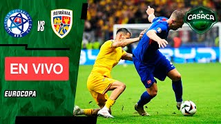 🚨 ESLOVAQUIA vs RUMANIA EN VIVO 🔥 EURO 2024 [upl. by Joscelin]