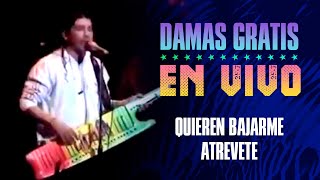 Quieren bajarme  Atrévete  Damas Gratis en vivo en el Luna Park [upl. by August891]