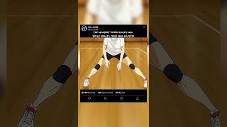 Hinata pure monster haikyuuanime anime animeedit volleyball animememe [upl. by Josias]