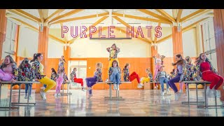 PURPLE HATS  ENSWORTH DANCE COMPANY  NATALIE AARON CHOREOGRAPHY AND CREATIVE DIRECTION [upl. by Zulema958]