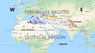 Western Disturbance  Effects amp Benefits for India  Climatology Geography UPSC CDS NDA SSC CGL [upl. by Fotinas]