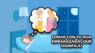 🔴Soñar con que tu hija esta embarazada🤰¿Qué significa soñar que tu hija está embarazada 🤰 [upl. by Au445]