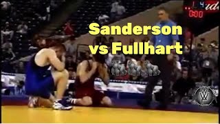 match 3 Cael Sanderson vs Lee Fullhart [upl. by Darda]