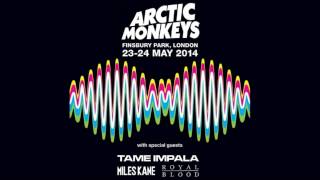 Arctic Monkeys  Finsbury Park 2014 Full Audio [upl. by Nnyladnarb]