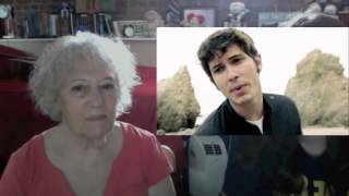 Foreign Grandma Reacts To quotDramatic Songquot Tobuscus [upl. by Cohe]