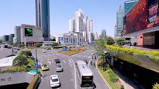 Xujiahui Xuhui District Shanghai【4K】 [upl. by Iliam512]